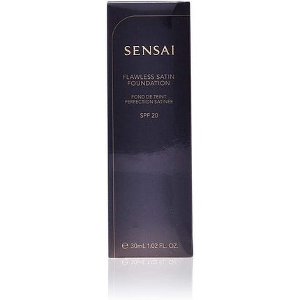 SENSAI Flawless Satin Foundation SPF20 Neutral Beige 30ml