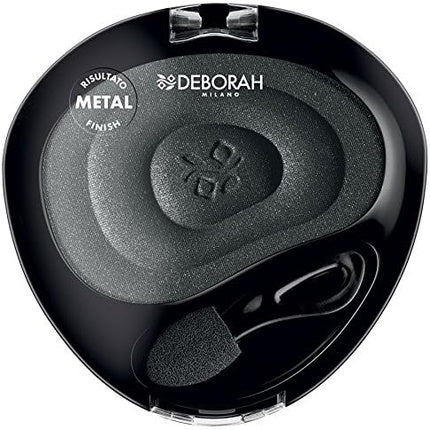 DEBORAH Mono 24H Velvet Metal 80 Gray Eyeshadow Makeup and Cosmetic Eye