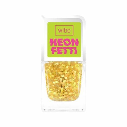 Wibo Neon Fetti Nail Polish 02 - 8.5ml