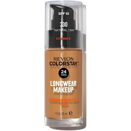 Revlon Colorstay Liquid Foundation Makeup for Combination/Oily Skin SPF 15