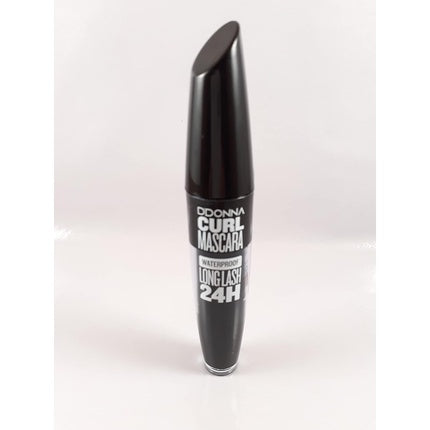 Waterproof 24-Hour Intense Black Curved Voluminous Mascara
