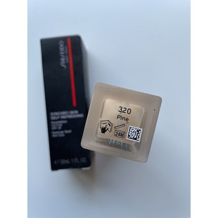Shiseido Synchro Skin Self-refreshing Foundation Oil Free 320 Pine