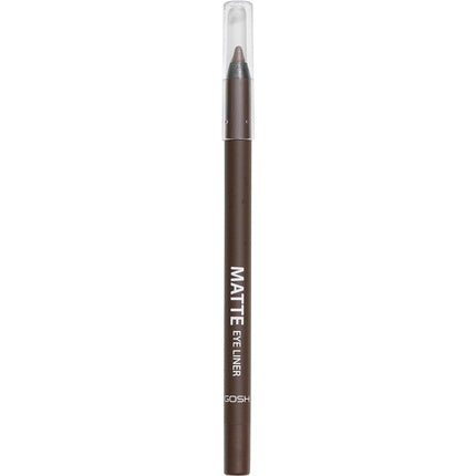 GOSH Neon Blue Eyeliner Matte Waterproof Pencil Soft Creamy Easy Application Highly Pigmented Eye Longlasting Transferproof Vegan Perfume-free 1.2g
