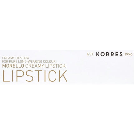 KORRES Morello Cream Lipstick 21 Vivid Pink