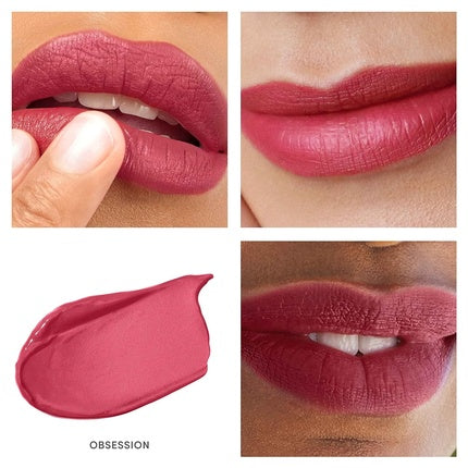 Jane Iredale Beyond Matte Lip Fixation Lip Stain Long-Lasting Liquid Lipstick with Matte Finish Conditions and Protects Vegan and Cruelty-Free Obsession