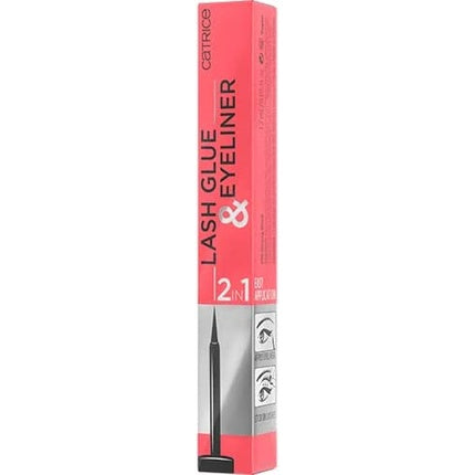Catrice Lash Glue & Eyeliner Faux Lashes Accessory N°010 Strong Black Ultra Matte Vegan 1.7ml