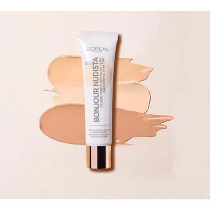L'Oréal Bonjour Nudista Awakening Skin Tint BB Cream Dark 30ml