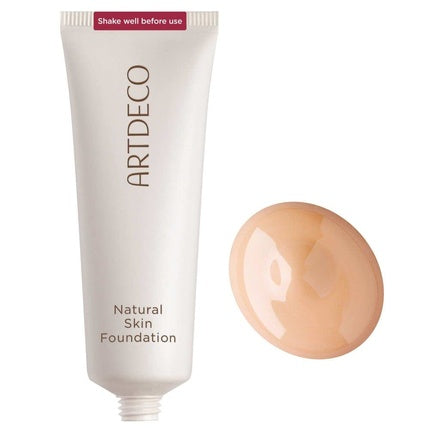 ARTDECO Natural Skin Foundation Mattifying and Nourishing Formula 25ml 05 Warm Beige