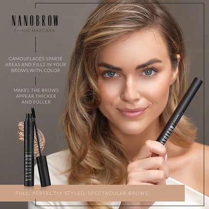 Nanobrow Shape Mascara for Perfect Brow Definition
