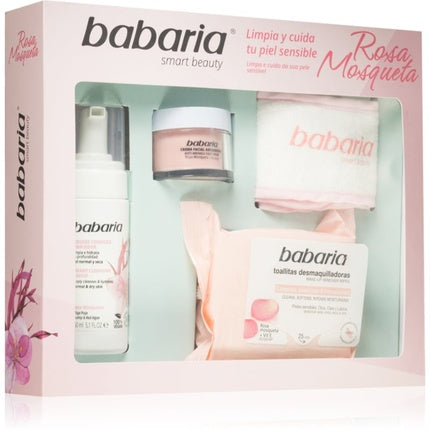 Babaria Rosa Mosqueta Gift Set for Face