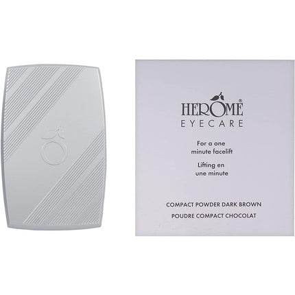 Herôme Compact Powder Dark Brown