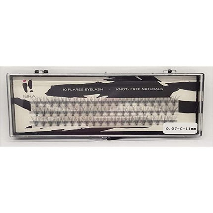 Ibra Super Naturals Artificial Eyelash Clusters 0.07 C-11mm