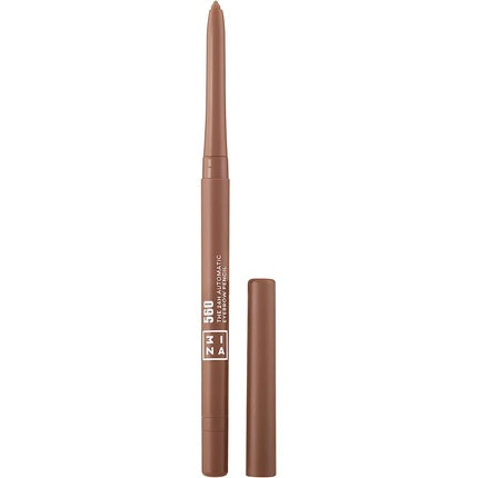 3INA MAKEUP The 24h Automatic Eyebrow Pencil 560 Dark Blonde with Built-In Sharpener