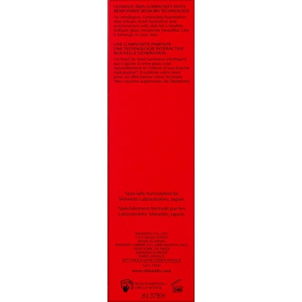 Shiseido Synchro Skin Glow Neutral 3 Fluid Foundation 30ml