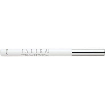 Talika Eyebrow Lipocils Ink Brown Eyebrow Color and Growth Booster Makeup Pencil 0.8ml