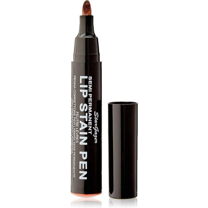 Semi-Permanent Lip Stain Pen 8 - Up to 12-Hour Creamy Matte Lip Color with Reversible Nib