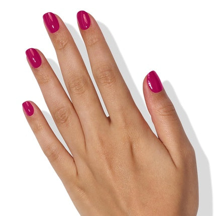 LONDONTOWN Fuchsia Pink Glossy Nail Polish Teeny 'Kini Lakur Vegan Chip-Resistant Long-Lasting Nail Lacquer 40 fl oz Teeny 'Kini