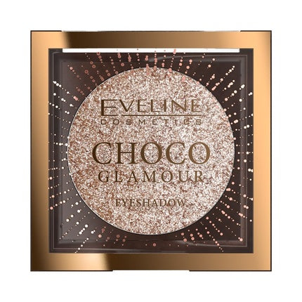 Eveline Choco Glamour Eyeshadow Mono 3g - Perfect For A Glamorous Look