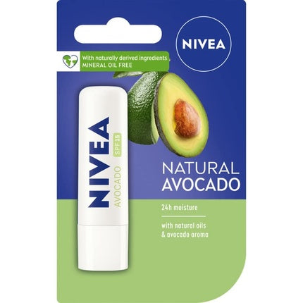 NIVEA Natural Avocado Nourishing Lipstick 5g