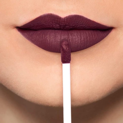 ARTDECO Full Mat Lip Colour Long-Lasting Lip Colour for Matte Lips 5ml - Plum Noir