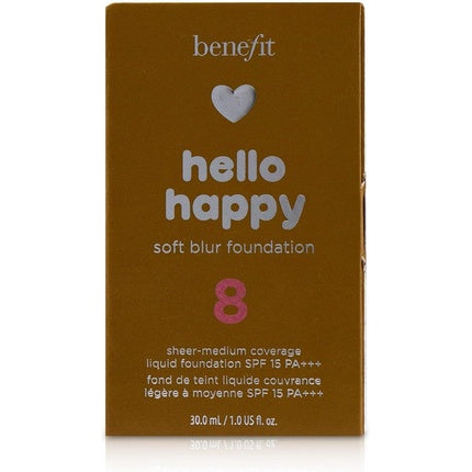 Benefit Hello Happy Soft Blur Foundation 30ml