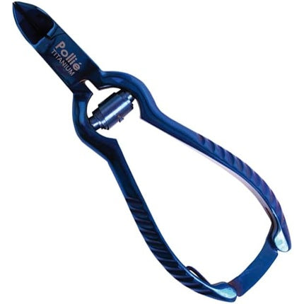 Short Nails Closure 14cm Titanium Blue