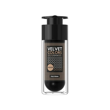 Frezyderm Velvet Colors Mattes Make Up Medium Foundation 30ml