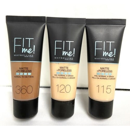 Maybelline Fit Me! Matte + Poreless Foundation