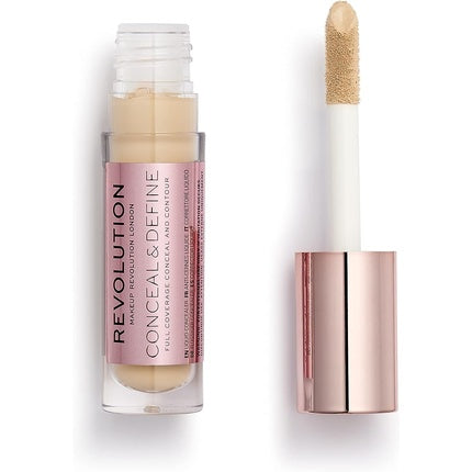 Makeup Revolution Conceal & Define Concealer C8.5 1 Count