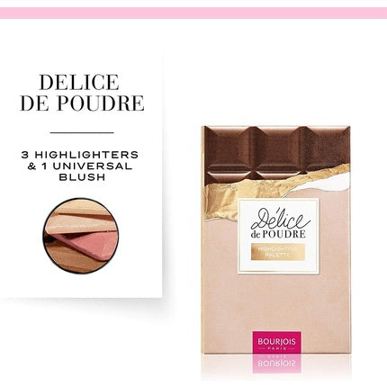 Bourjois La Palette Regard Eyeshadow 4.5g