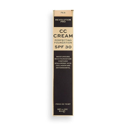 Revolution Pro CC Perfecting Foundation F6.5