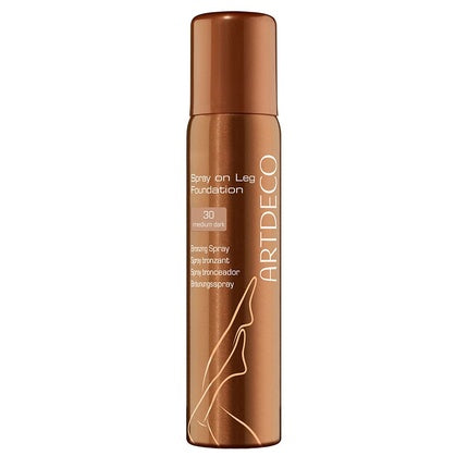ARTDECO Spray On Leg Foundation 100ml 30 Medium/Dark