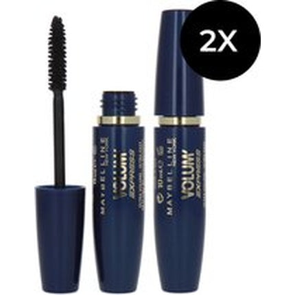 Maybelline New York Volum Express The Original Duo Pack Mascara - Black