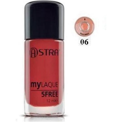 Astra My Lacquer 5free 06 Nude Sweet 12ml