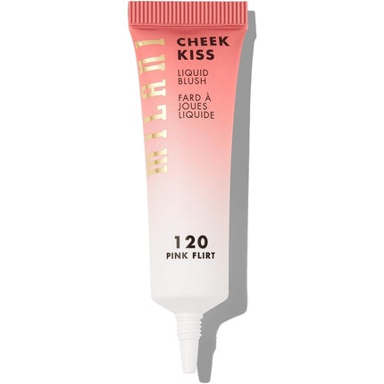 Milani Cheek Kiss Liquid Blush Makeup Pink Flirt
