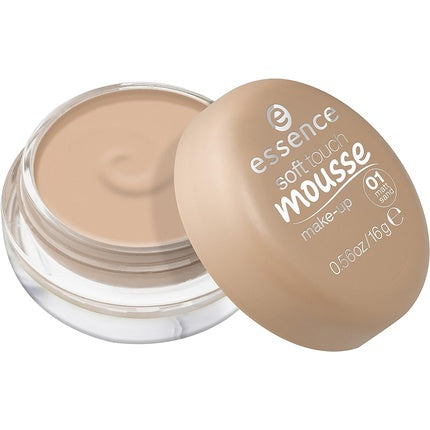 Essence Soft Touch Mousse Makeup Foundation No. 01 Matt Sand 16g