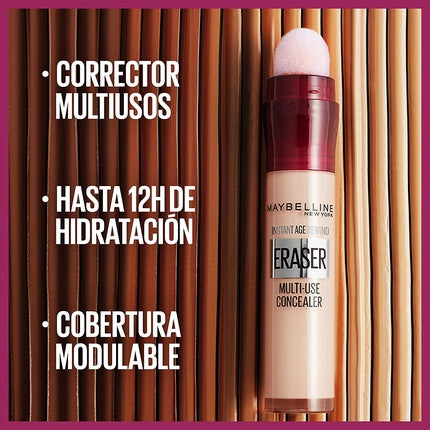 Maybelline New York Multifunctional Moisture Rubber Concealer Tone 03 Fair 6ml