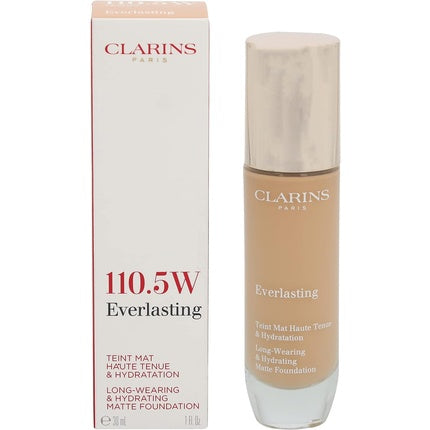 Clarins Everlasting Long-Wearing Hydrating Matte Foundation 30ml - Shade 11
