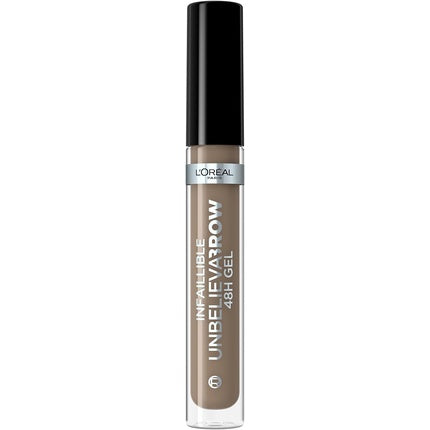 L'Oreal Paris UnbelievaBrow Long-Lasting Eyebrow Gel Smudge-Proof Transfer-Proof Waterproof 102 Cool Blonde