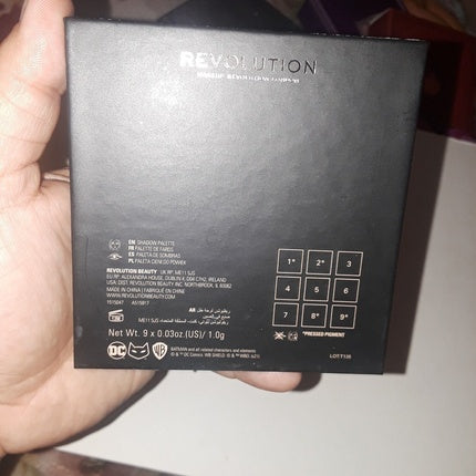 Revolution x Catwoman Collection 9 Color Eyeshadow Palette 9g