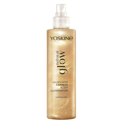 Yoskine Natural Glow Light Body Mist with Golden Dust