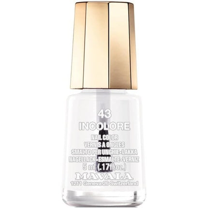 Mavala Nail Polish 43 Incolore 5ml
