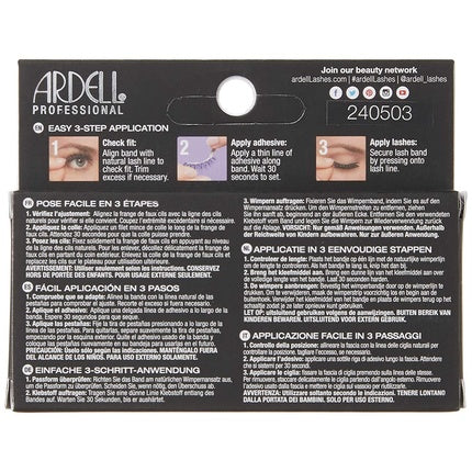 ARDELL Faux Mink 812 False Eyelashes Black 25g