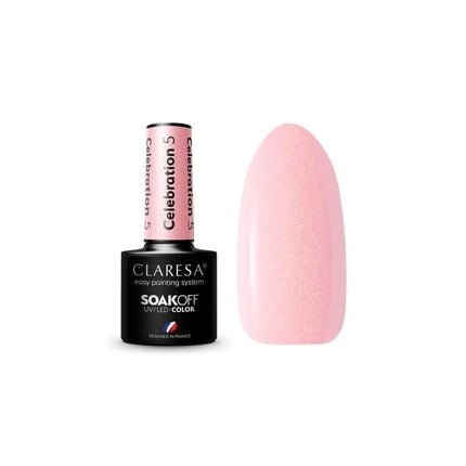 Claresa Soak Off Uv/Led Celebration Hybrid Nail Polish 05 5g