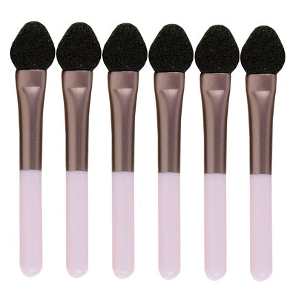 Inter-Vion Rose Collection Eyeshadow Applicator 6 Pieces