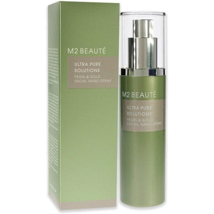 M2 BEUTE Ultra Pure Solutions Pearl & Gold Facial Nano Spray 75ml