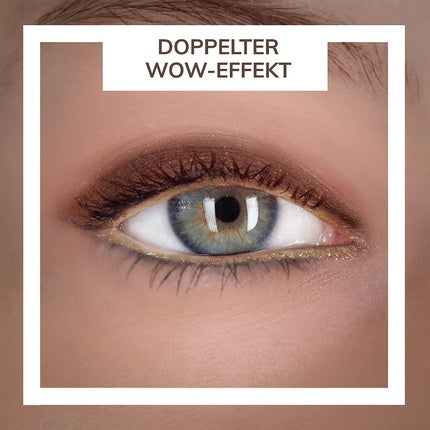 Eyemazing Double Effect Eyeshadow & Liner No. 003 Bohemian Bronze 1.6g