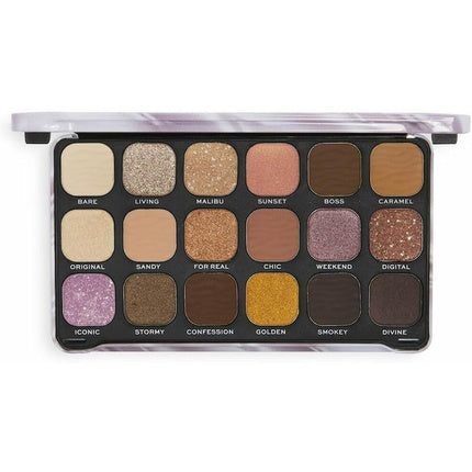 Revolution Makeup Eyeshadow Palette Cotton Standard