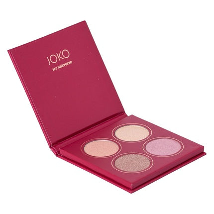 Jokomy Universe Eyeshadow And Face Palette Sparkle Glow