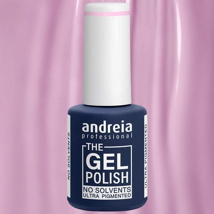Andreia Professional The Gel Polish Solvent and Odor Free Gel Colour G43 Pink Sunset